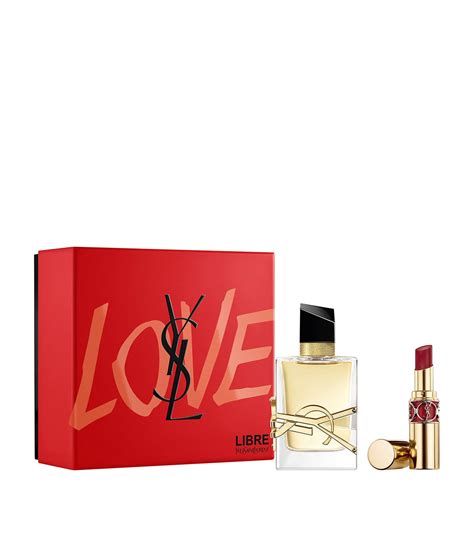 ysl libre lotion|YSL perfume libre gift set.